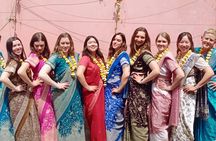 Private Agra Day Trip with Traditional Indian Attire from Delhi