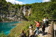 Plitvice Lakes & Rastoke small-group, w/ ticket (ENG or ESP)