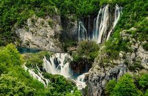 Plitvice Lakes & Rastoke small-group, w/ ticket (ENG or ESP)