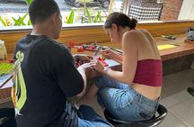 Silver Jewelry Making Class in Seminyak Bali