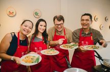 Bangkok Udomsuk Thai Cooking Class with local market tour
