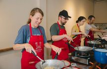 Bangkok Udomsuk Thai Cooking Class with Local Market Tour