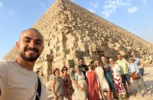 Private Tour of Giza Pyramids and Grand Egyptian Museum