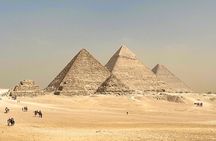 Private Tour of Giza Pyramids and Grand Egyptian Museum