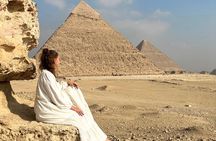 Private Tour of Giza Pyramids and Grand Egyptian Museum