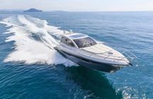 Private Tour of Cancun to Isla Mujeres by 45-foot Yacht. 