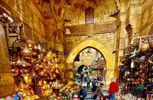 Cairo privat tour to khalili MArket with lunch and flucca