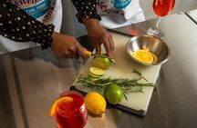 New Orleans Courtyard Cocktails: Happy Hour Mixology Class