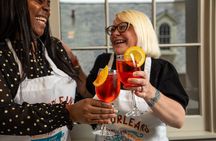 New Orleans Courtyard Cocktails: Happy Hour Mixology Class