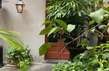 New Orleans Courtyard Cocktails: Happy Hour Mixology Class