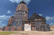 Private Konark Sun Temple Tour with Augmented Reality Experience