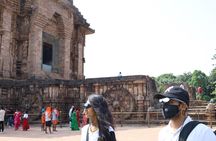 Private Konark Sun Temple Tour with Augmented Reality Experience