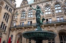 Hamburg Historic Old Town and WW2 Walking Tour in Small Group