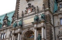Hamburg Historic Old Town and WW2 Walking Tour in Small Group