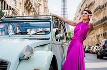 Classic Tour of Paris in 2CV CITROEN