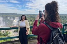 Iguazú Falls Argentine and Brazilian Sides with Airport Transfers