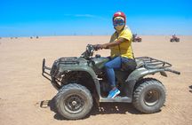 Sharm El Sheikh: ATV, Camel Ride with BBQ Dinner and Show