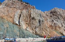 Turkish Maldives Suluada Boat Tour with Lunch from Antalya