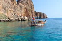 Turkish Maldives Suluada Boat Tour with Lunch from Antalya