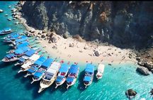 Turkish Maldives Suluada Boat Tour with Lunch from Antalya