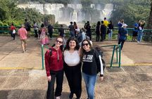Iguazú Falls Argentine and Brazilian Sides with Airport Transfers
