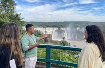 Iguazú Falls Argentine and Brazilian Sides with Airport Transfers