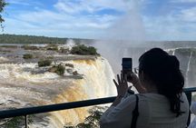 Iguazú Falls Argentine and Brazilian Sides with Airport Transfers
