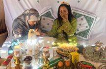 Henna and Moroccan Caftan Experience with Tea and Souvenir
