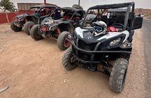 Marrakech: Half-Day Buggy Tour in Agafay Desert