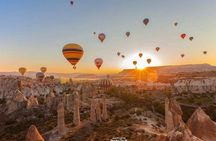 Balloon Watching Tour in Cappadocia with Hotel Pick-Up & Drop-Off