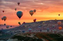 Balloon Watching Tour in Cappadocia with Hotel Pick-Up & Drop-Off