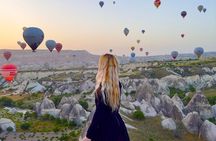 Balloon Watching Tour in Cappadocia with Hotel Pick-Up & Drop-Off