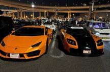 Tokyo Car Meet Culture Tour Daikoku JDM