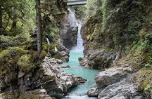 Whistler, Shannon Falls, Mamquam Falls, Brandywine Falls