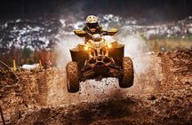 Agafay Desert: Quad, Camel, Sunset, Dinner & Fire Show