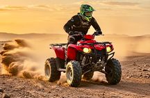 Agafay Desert: Quad, Camel, Sunset, Dinner & Fire Show