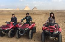 Pyramids of Giza Tour with ATV Quad Bike Ride 