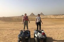 Pyramids of Giza Tour with ATV Quad Bike Ride 