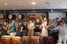 Tokyo Asakusa Taiko Drumming Experience and Festival Tour