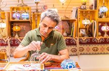Mosaic Lamp Workshop in Indianapolis