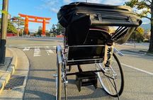 Kyoto Timeless Rickshaw Private Tour