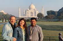 Same day Agra sightseeing from Delhi by AC Vehicle All Inclusive