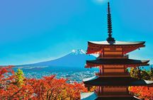 Tokyo: Mt. Fuji & Lake Kawaguchiko 1Day Bus Tour with Lunch