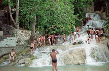 Dunns River Falls & Blue Hole in ocho Rios frm Negril/Montego Bay