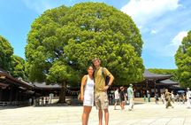 Tokyo: Meiji Jingu Shrine & Inner Garden Private Tour (2h)