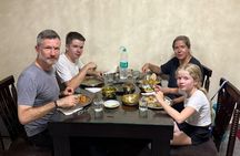 6-Days Golden Triangle Tour with Jhalana Safari & Cooking Class