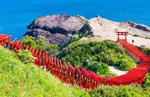 Northern Kyushu Day Tour Akiyoshido Cave and Motonosumi Inari