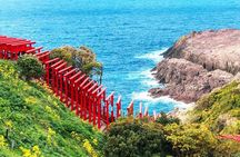 Northern Kyushu Day Tour Akiyoshido Cave and Motonosumi Inari