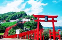 Northern Kyushu Day Tour Akiyoshido Cave and Motonosumi Inari