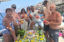 Shared Tour Positano and Amalfi From Sorrento with Lunch 